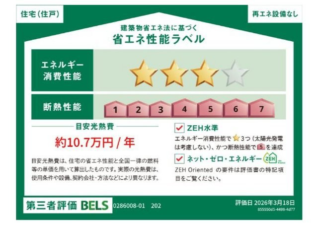 エヴァーガーデン町屋のその他