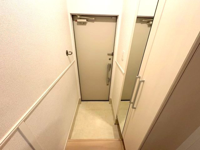 グランドールの玄関