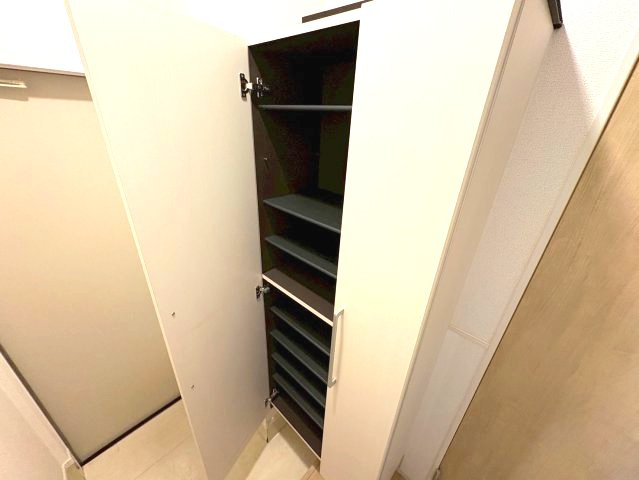 グランドールの収納