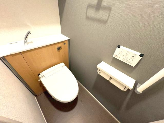 グランドールのトイレ