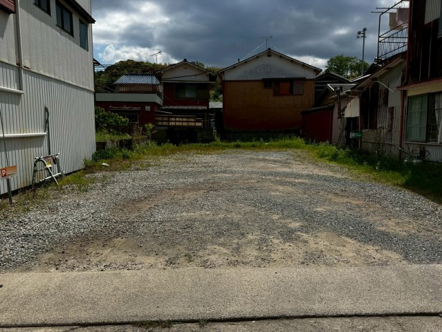 朝来土地の土地図