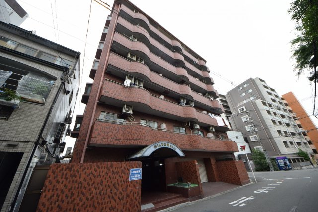 ハイツヒルトンPartⅡ　聖和小学校区の外観|ハイツヒルトンPartII　外観