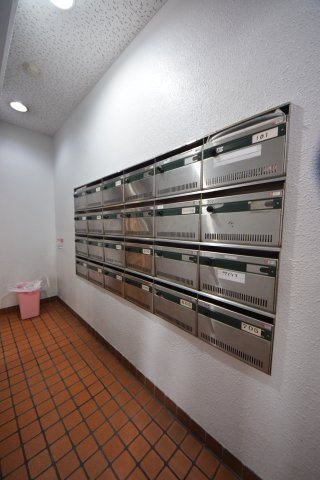 ハイツヒルトンPartⅡ　聖和小学校区のその他共用部分|ハイツヒルトンPartII　メールボックス