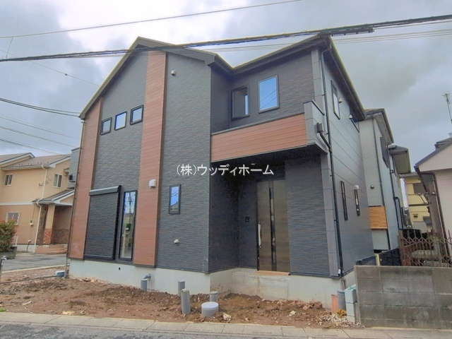越谷市宮本町2期　新築一戸建ての外観