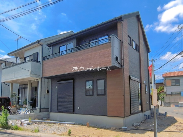 越谷市宮本町2期　新築一戸建ての外観