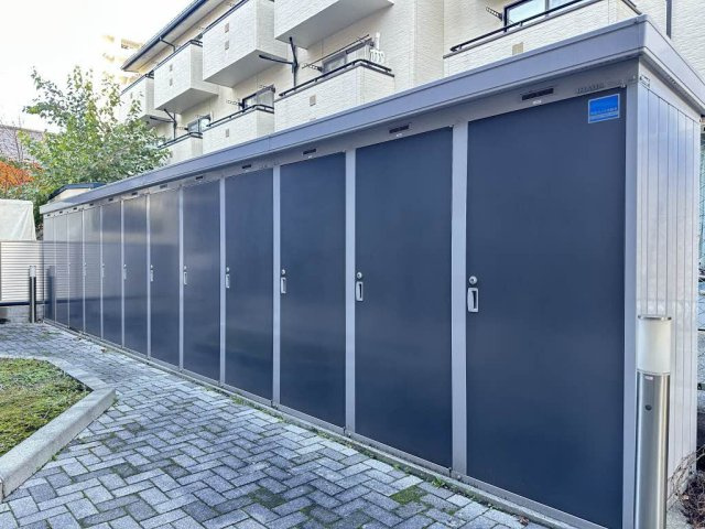 ベレオ神明の設備