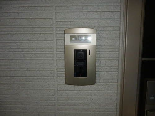 ベレオ神明の玄関