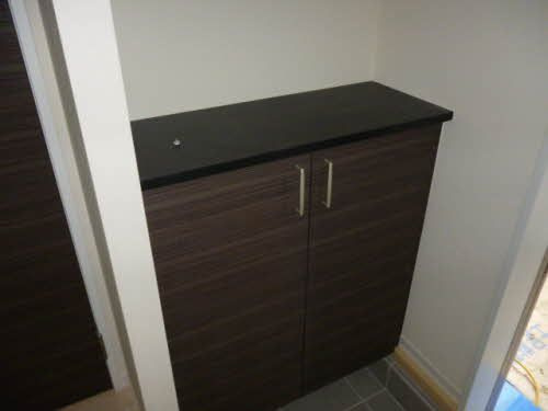 ベレオ神明の玄関