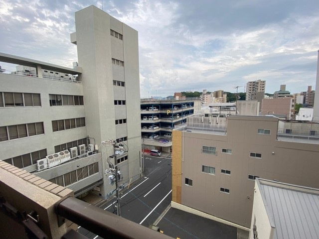 ウイング金屋町ステーションサイドの展望