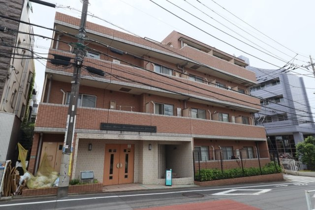 サンテミリオン目黒東山弐番館　駅近　最上階　南向き