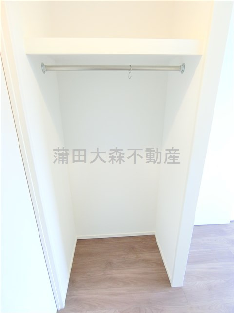 シーズンフラッツ蒲田の収納