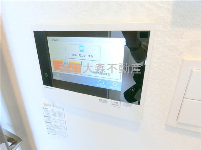 シーズンフラッツ蒲田の設備