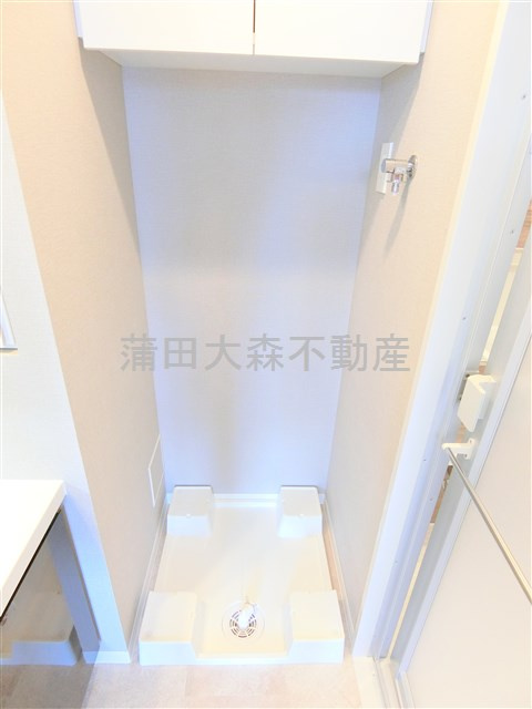 シーズンフラッツ蒲田の設備|洗濯機置き場