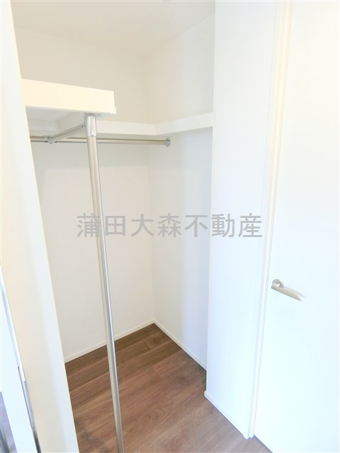 シーズンフラッツ蒲田の収納|大型収納　ウォークインクローゼット