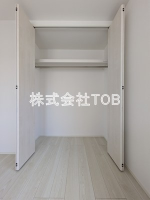 【収納】 | エクラス浜田山 | 5.9帖クローゼット