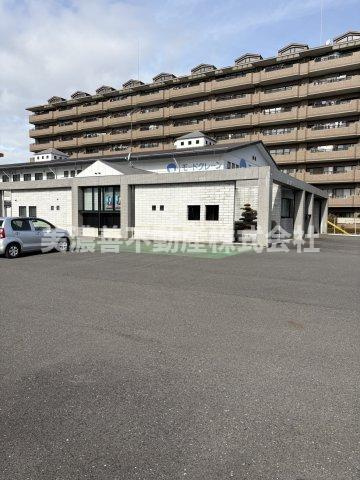 ６６４６０　岐阜市鏡島南事業用倉庫の外観