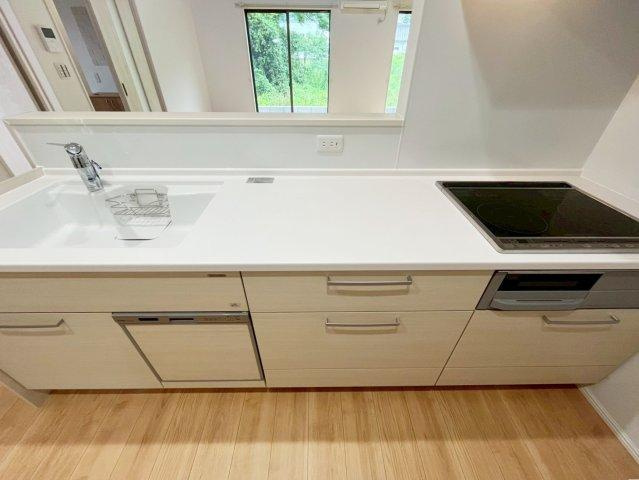 吉村町4B　新築戸建てのキッチン