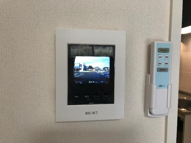 Reizen Ⅱ（ライツェン　ツヴァイ）のセキュリティ|カメラ付インターホン