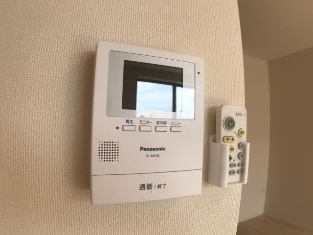 フランシーズのセキュリティ|カメラ付インターホン