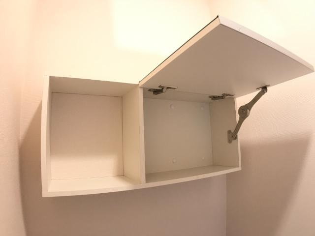 フランシーズのトイレ|トイレ収納
