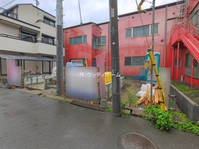 越谷市蒲生2期　新築一戸建ての外観