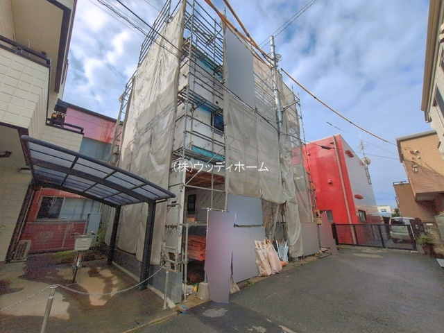 越谷市蒲生2期　新築一戸建ての外観
