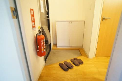 ジョナサン Ａの玄関