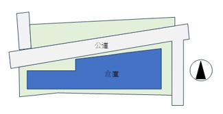 【間取り】 | 小野市福住町　倉庫