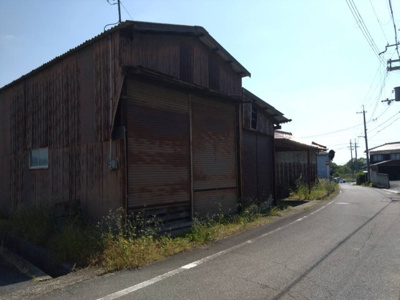 【外観】 | 小野市福住町　倉庫