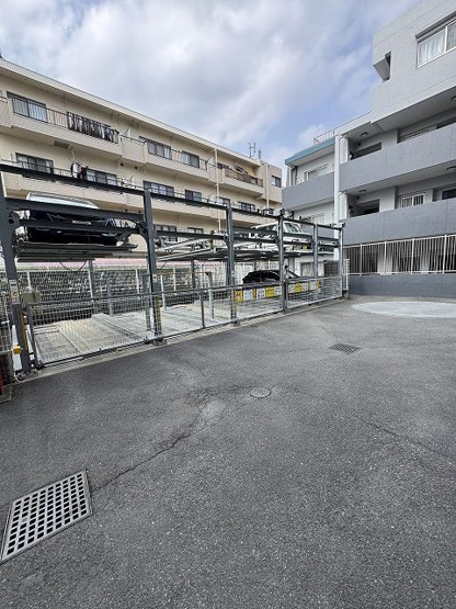 【駐車場】 | サンクレイドル河辺