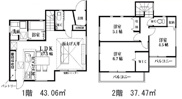 ふじみ野市苗間　新築一戸建住宅　全1棟　（ふじみ野店）の画像