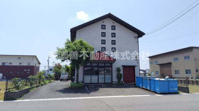 ６６９２２　大垣市墨俣町墨俣事務所付き戸建の外観