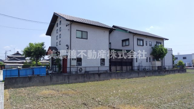 ６６９２２　大垣市墨俣町墨俣事務所付き戸建の外観