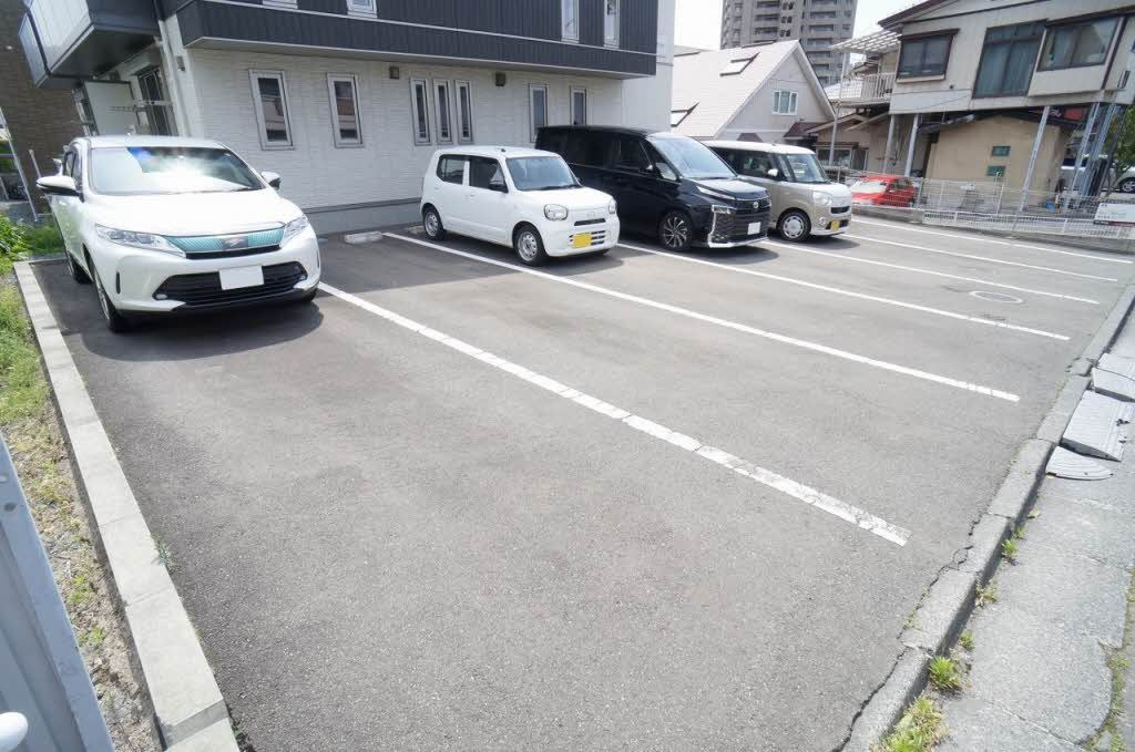 Ｋｙａｎｏｓの駐車場