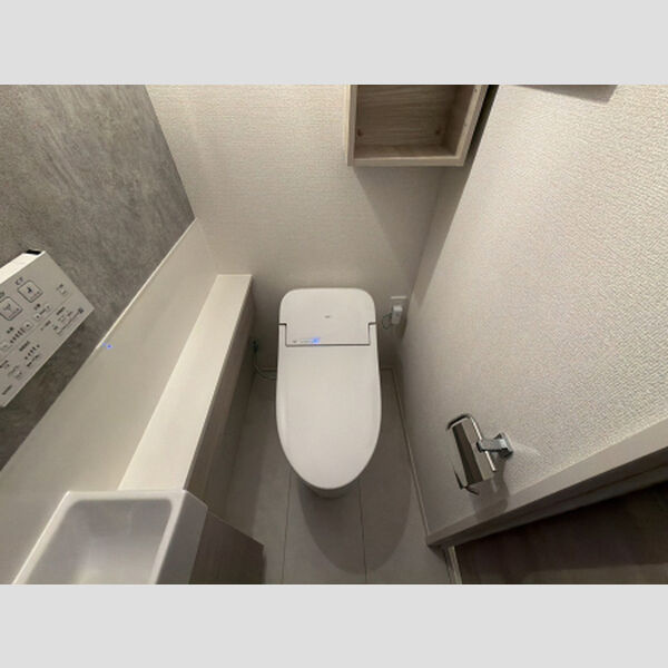 D-ROOM中小阪のトイレ