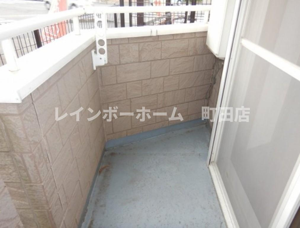 パレス相模大野※初期費用分割後払いサービス利用可能物件のバルコニー