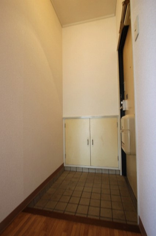 サンシャインあさひの玄関