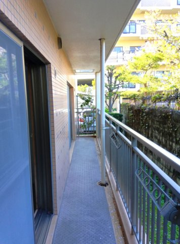 グラーノ芦屋のバルコニー|陽当たり良好なバルコニーです