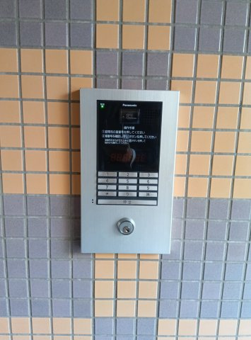 グラーノ芦屋のセキュリティ