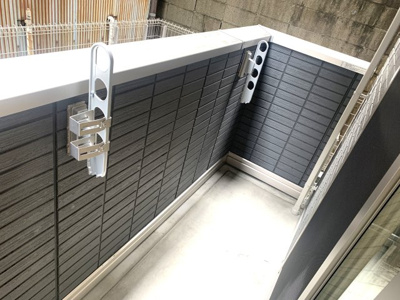 【バルコニー】 | D-residence西町 | 南向き