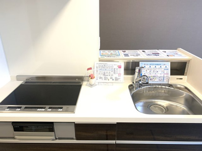 【キッチン】 | D-residence西町 | IHクッキングヒーター