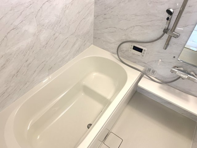 【浴室】 | D-residence西町 | 追い焚き機能付き