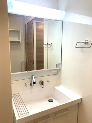 【洗面所】 | D-residence西町 | 洗髪洗面化粧台