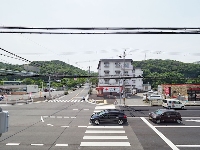 リバーサイド樫の木の展望