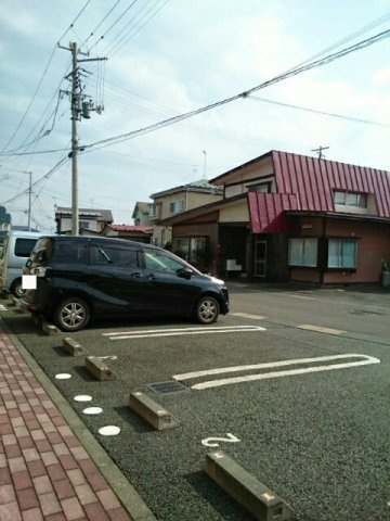 レインボーＯＴＡの駐車場