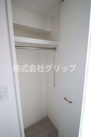 プレール・ドゥーク横濱子安の収納