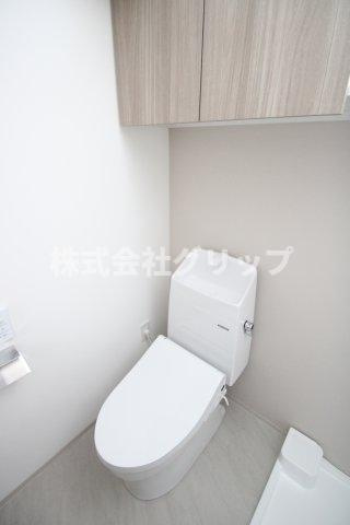 プレール・ドゥーク横濱子安のトイレ
