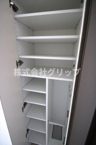 プレール・ドゥーク横濱子安の収納