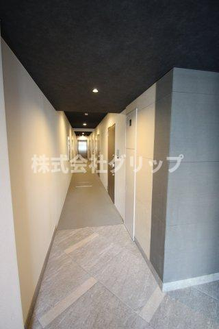 プレール・ドゥーク横濱子安のその他共用部分