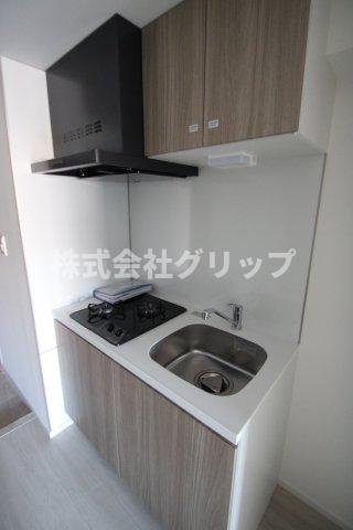 プレール・ドゥーク横濱子安のキッチン